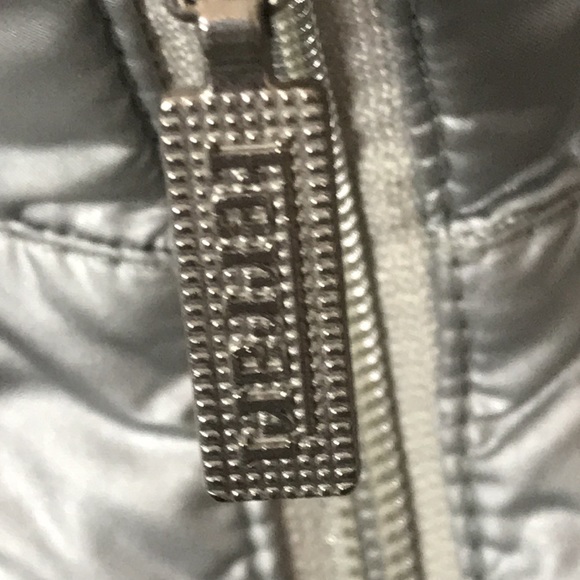 Ferrari Puma women's limited edition silver jacket Sz  large - Picture 7 of 16